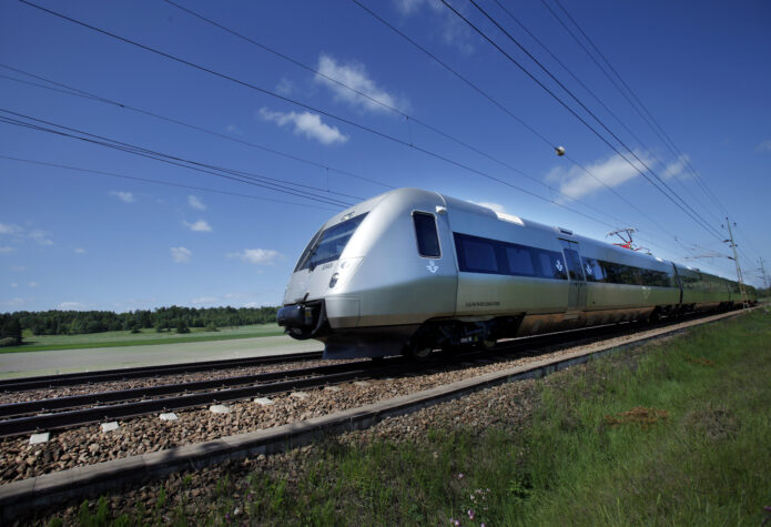 Sj Train NIB finances new high-speed trains in Sweden - Nordic Investment Bank