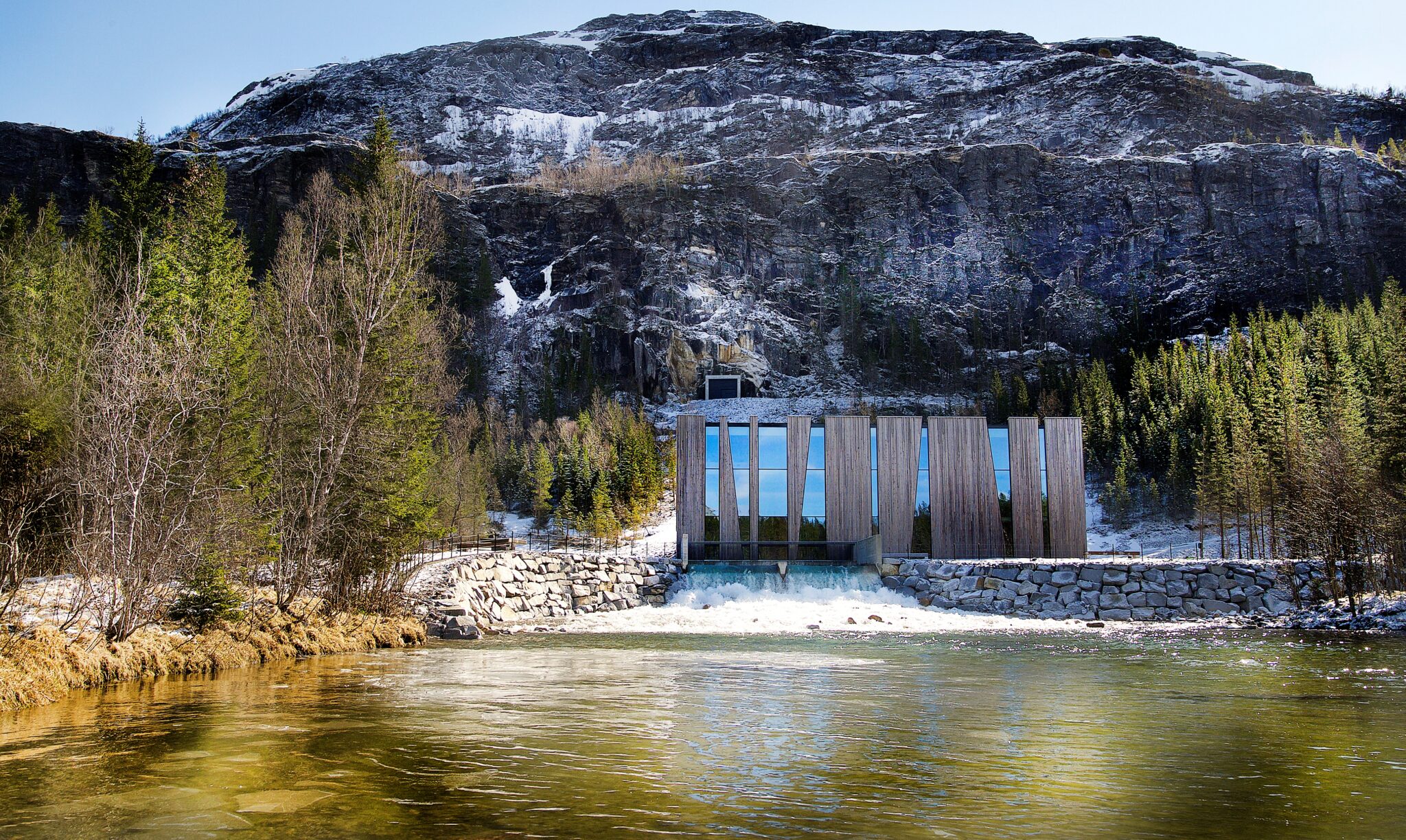 World's most striking power plant wins architecture prize - Nordic  Investment Bank