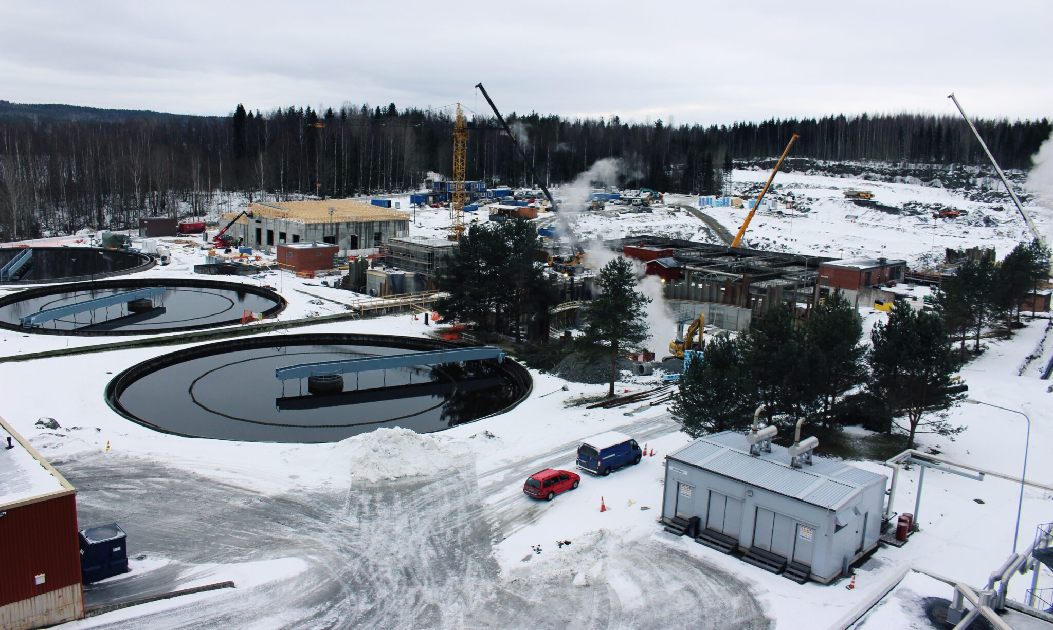 NIB finances improved wastewater treatment in central Finland Nordic Investment Bank