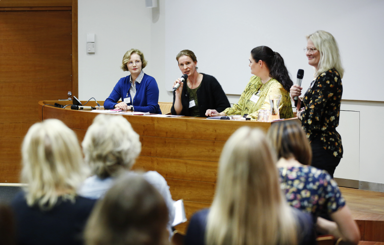 Women in Finance panel. Image: Marjo Kouvimäki