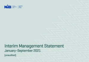 Cover image for Interim Management Statement January - September 2021