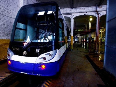 Riga tram