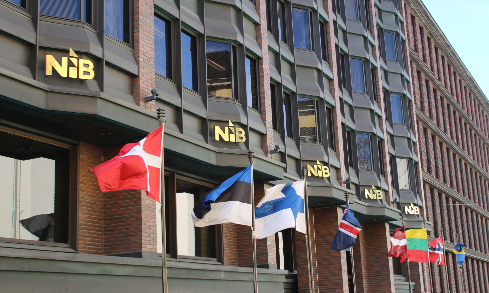 Nib Building NIB to mainstream sustainability-linked lending - Nordic Investment Bank
