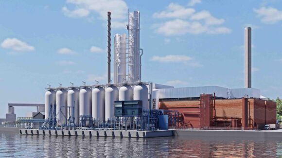 Stockholm Exergi: Where carbon turns to stone - Nordic Investment Bank