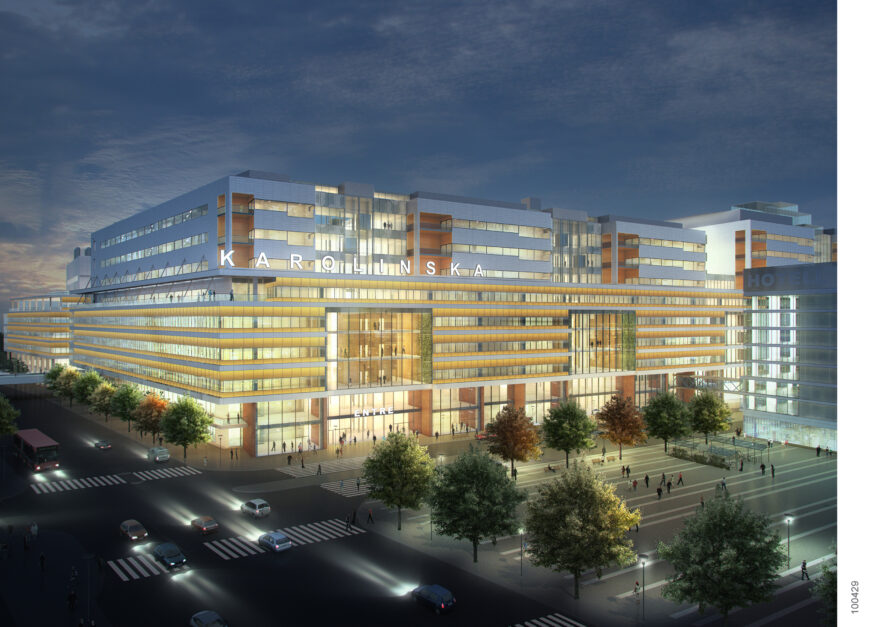 New Karolinska to one of the world's most advanced hospitals