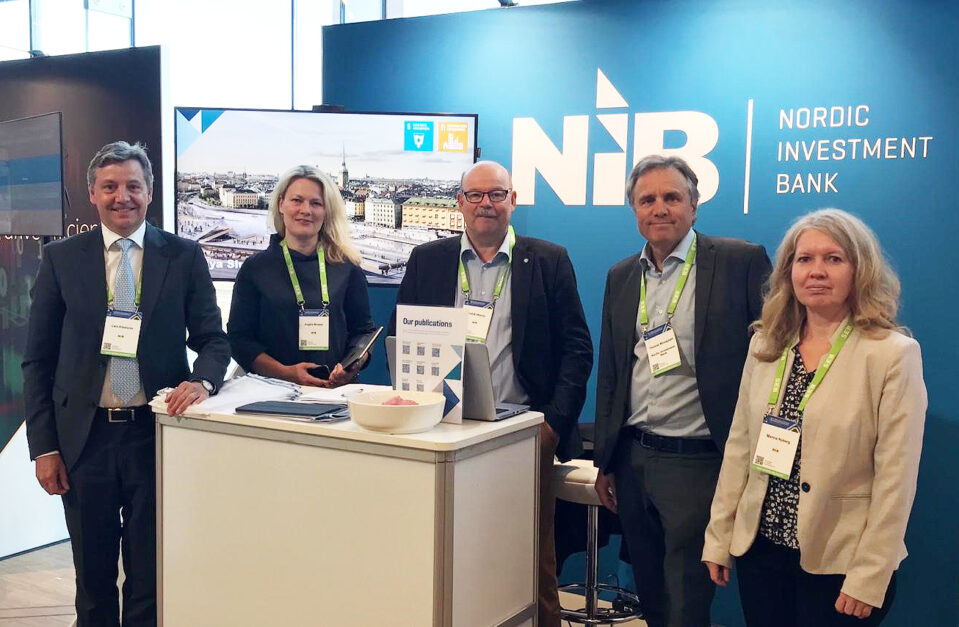 NIB on sustainable finance at 2019 ICMA conference Nordic Investment Bank