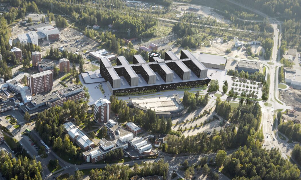 NIB finances new hospital in central Finland Nordic Investment Bank