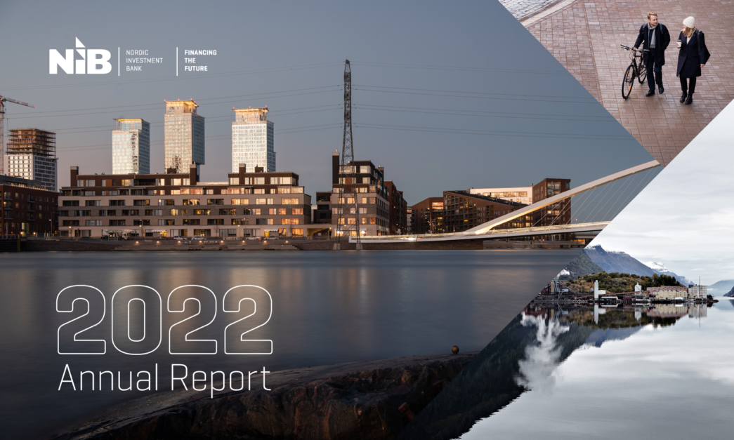 NIB in 2022 Strong increase in demand for longterm lending Nordic