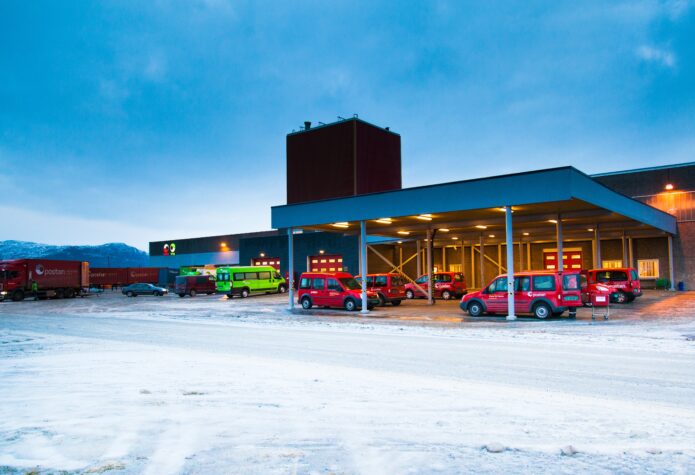 NIB finances the expansion of Posten Norge’s logistics centre - Nordic ...