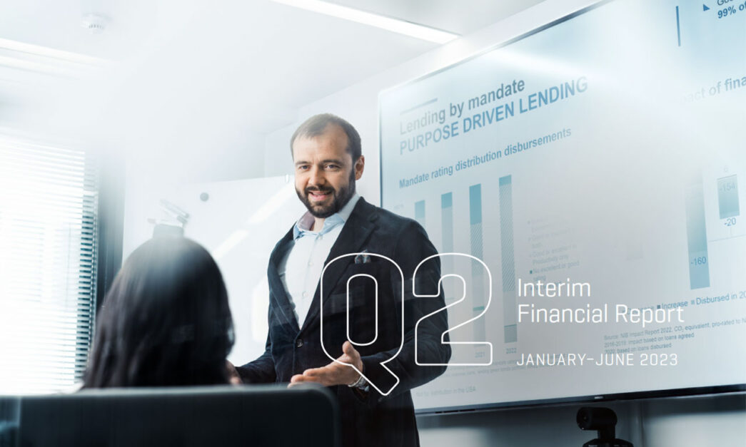 NIB delivers a strong financial result with a recordhigh mandate