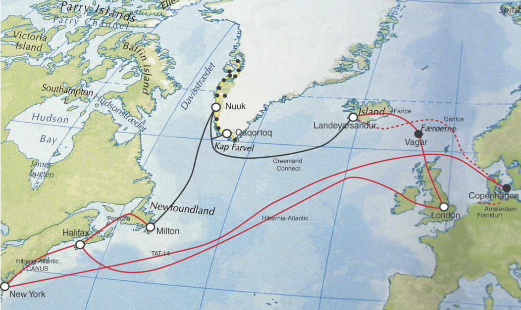 Greenland Connect — Submarine Fibre Bringing Broadband to the Arctic