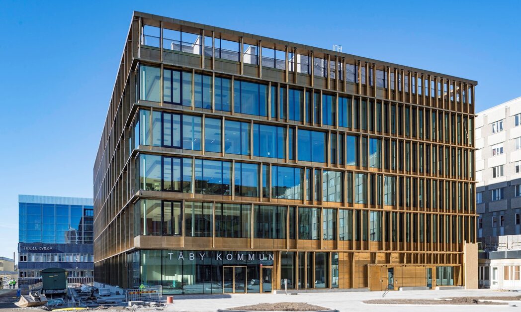 NIB finances transport infrastructure in Täby, Sweden Nordic